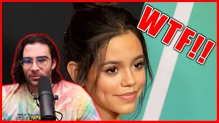 Jenna Ortega Accused Of Being Antisemitic | Hasanabi Reacts