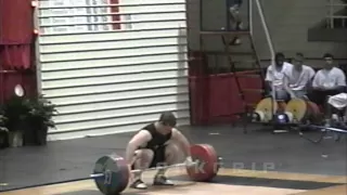 2004 USA Olympic Weightlifting Trials - Part 1