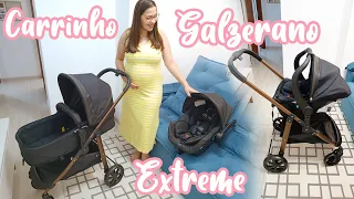 CARRINHO GALZERANO EXTREME - 3 em 1 | Unboxing | O carrinho de bebê nosso filho!