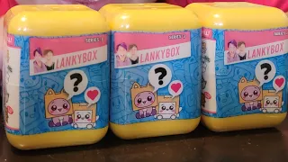 NEW Lankybox series 3 Mystery Squishies