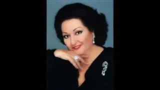 Montserrat Caballé; "Son vergin vezzosa"; I PURITANI; Vincenzo Bellini