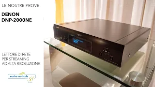 DENON DNP 2000NE  - Streamer Audio