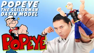 REVIEW DASIN MODEL POPEYE THE SAILOR MAN