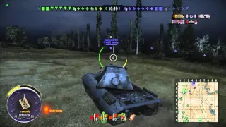 World of Tanks: Xbox 360 - E-100 [5131 dmg, 3 kills] - Prokhorovka