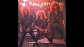 ✅ ✅DESTRUCTION band metal- Sentence Of Death [ FULL ALBUM ] - 1984 #metal #ThrashMetal