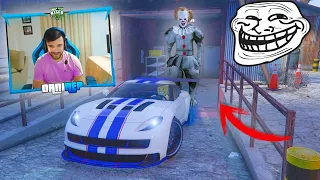 CARRERA TROLL INCREIBLE! GARAJE CON SORPRESA!! - GTA V ONLINE