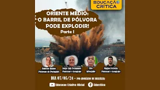 ORIENTE MÉDIO: O BARRIL DE PÓLVORA PODE EXPLODIR - PARTE I