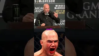 Dana White on Robbie Lawler Vs Rory Macdonald