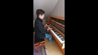 Queen Don't stop me now piano cover version