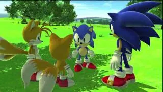 Sonic Generations - Cutscene 12/13 'Ending' [HD]