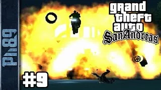 GTA San Andreas Gameplay Walkthrough Part #9 - Mission: Just Business (PC HD)
