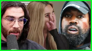 Kim Kardashian First Interview On Co-Parenting With Kanye West | HasanAbi reacts