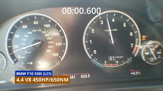 bmw 5 series acceleration battle [540I E34-E39] [550I E60-F10-G30]