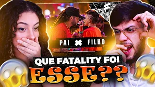 [APANHOU DO FILHO?😂] REACT BMO, THIAGO e TAVIN x NAUÍ, REFEL e KAUAN | BDA 3 ANOS | PRIMEIRA FASE