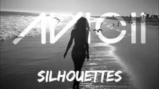 Avicii feat.Salem Al Fakir - Silhouettes vs Levels ll NERVO You'll Never Be Alone Again (E 1 mashup)