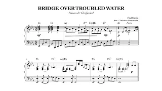 Bridge Over Troubled Water - Piano