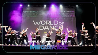 Megakidz | 1st Junior Division | World of Dance Spain 2024 | #WODSpain24