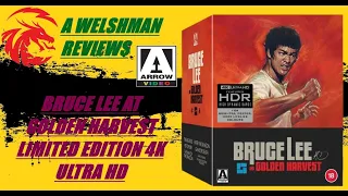 Bruce Lee At Golden Harvest Limited Edition 4K Ultra HD Set #arrowvideo #brucelee #physicalmedia