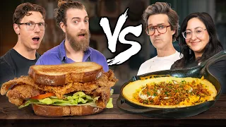 Rhett vs. Link Cooking Challenge