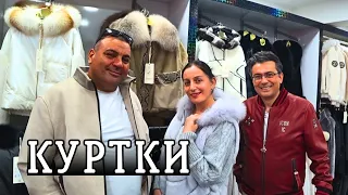 Leather Store Kemer (Chamyuva) Bought leather jackets. Türkiye Antalya 2023.