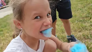 Wata cukrowa to zawsze d9bry pomysł! Kraków z dziećmi