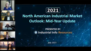 2021 North American Industrial Market Outlook Mid-Year Update: Spending Forecast & Consumer Products