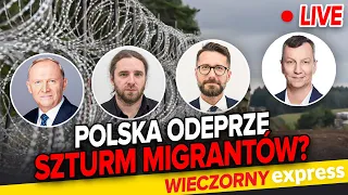 🔴ODEPRZEMY SZTURM MIGRANTÓW? Czesław Mroczek, Dobromir Sośnierz, Radosław Fogiel, Andrzej Halicki