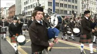 St Patricks Day celebrations in Belfast 2014