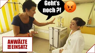 Ärztin spielt mit MENSCHENLEBEN  😱 Absolut verantwortungslos ! | 2/2 | Anwälte im Einsatz SAT.1