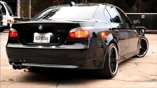 Bmw E60 550i with RPI Exhaust | Deep V8 sound!