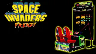 Space invader frenzy jackpot music (full music)