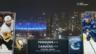 Penguins @ Canucks (10/27/2018) (Highlights)