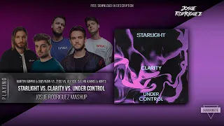 Starlight vs. Clarity vs. Under Control (Josue Rodriguez Mashup)