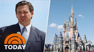 Florida Senate Passes Bill To Revoke Disney’s Special Status