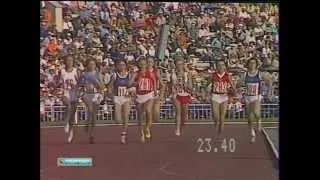 1980 Moscow Olympics women's 800m Final HD.mpg