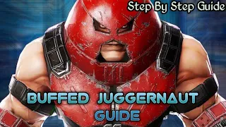 Buffed Juggernaut Guide |Full Breakdown| - Marvel Contest of Champions