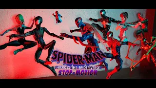 Spiderman Across the Spiderverse Stopmotion | JPD FILMS #spiderman #milesmorales #stopmotion