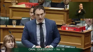 Question 10 - Tamati Coffey to the Minister for Small Business