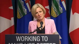 'Volatile time': Notley wants answers on pipeline project