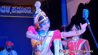 yakshagana Rasa pournami||Sudhir uppuru natya||Jansale padya❤️