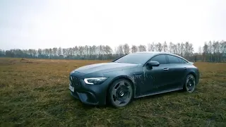 the Russian who set fire to the Mertedes AMG 2020