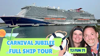 CARNIVAL JUBILEE SHIP TOUR 🚢