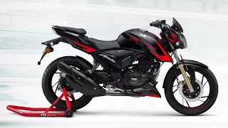 TVS Apache RTR 200 4V Race edition 2.0 with slipper clutch Launched//First look//BRB