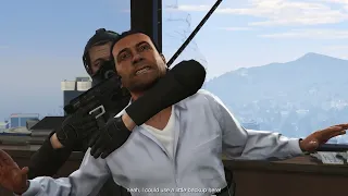 GTA 5 - Mission #24 Three's Company [100% Gold Medal] Grand Theft Auto V Gameplay Walkthrough