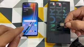 How to insert SIM card into OnePlus Nord 2 5G