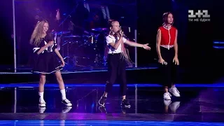 Yelyzaveta, Oleksandra, Nino 'Imia 505' – The battles – Voice.Kids – season 4