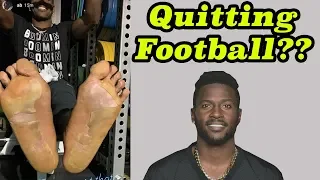 NFL: Oakland Raiders WR Antonio Brown's Latest Drama (Frostbite & Helmet Situation)