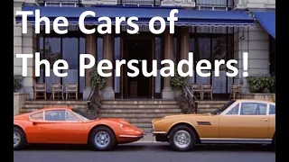 The Cars of The Persuaders! (2020 Edition) - Lloyd Vehicle Consulting