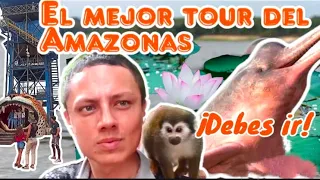 ✅ISLA DE LOS MICOS ,PUERTO NARIÑO, FLOR DE LOTO ETC EL MEJOR TOUR DE AMAZONAS 😍😃#amazonas#colombia