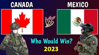 Canada vs Mexico Military Power Comparison 2023 | Mexico vs Canada Military Comparison 2023